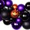 24'' Unlit Jack-O-Lantern Shatterproof Ball Ornament Halloween Wreath